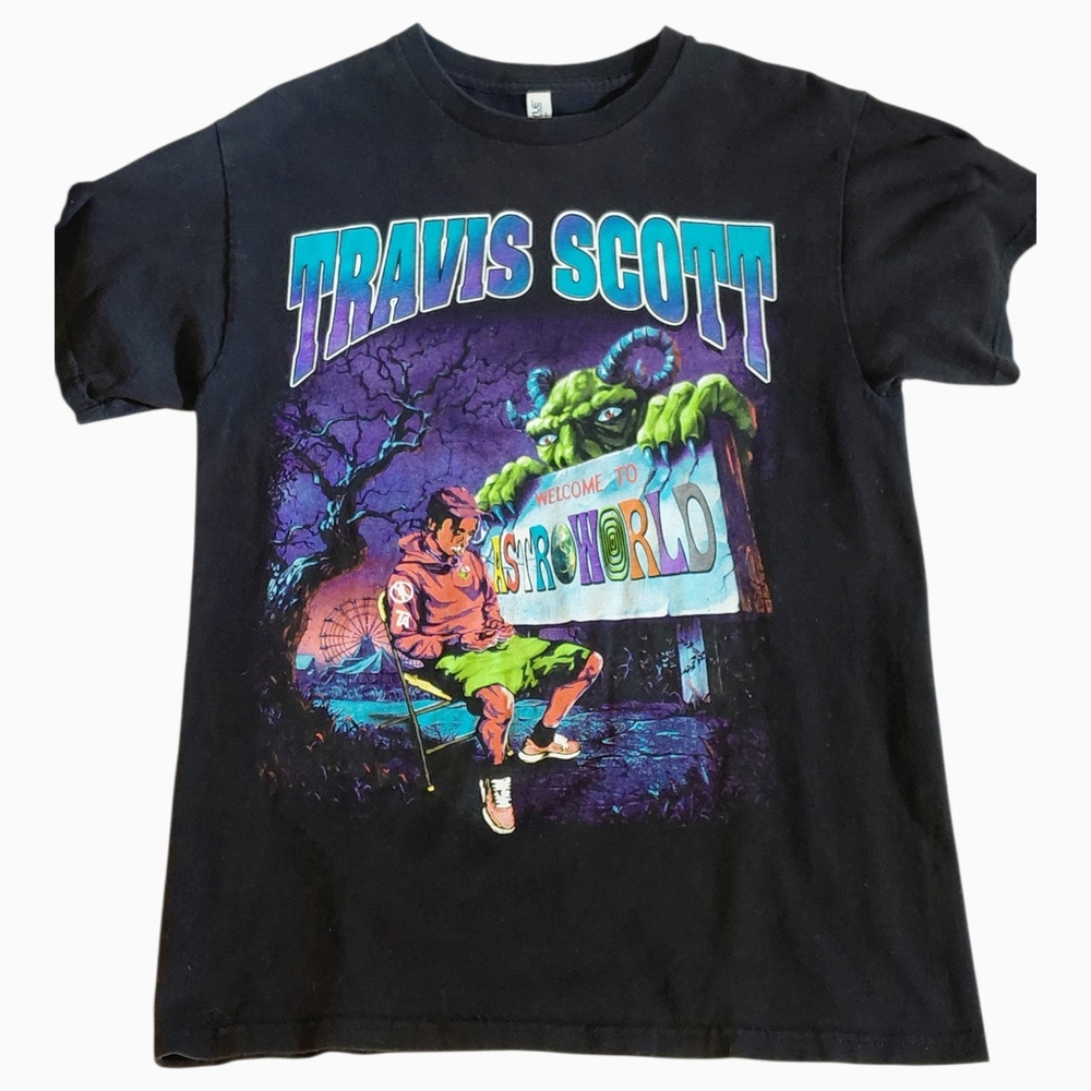 Travis Scott Astroworld Shirt Men’s Medium